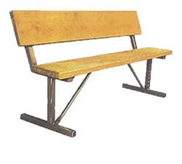 Picture of Gerber 14G Steel Portable Park Bench Frame
