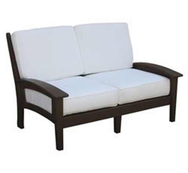Picture of Eagle One - Newport Love Seat With Cushions