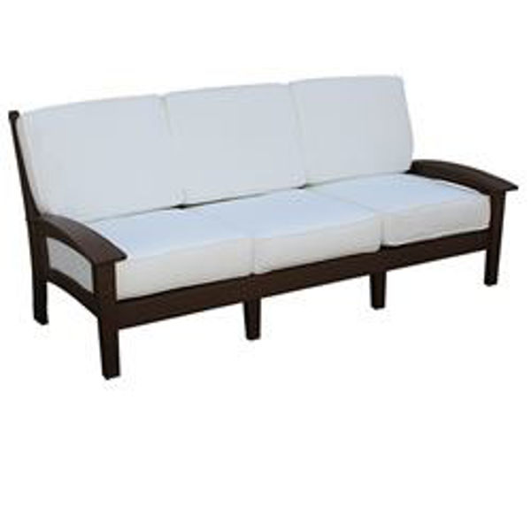 Picture of Eagle One - Newport Couch With Cushions