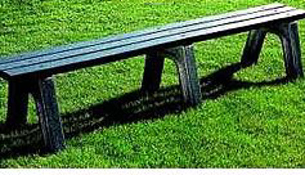 Picture of Eagle One - 7' Long 2 x 4 Slats Mall Bench