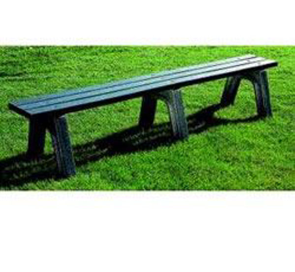 Picture of Eagle One -  7' Long 2 x 4 Slats Mall Bench
