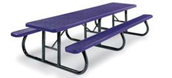 Picture of Eagle One - 10' Plastic Coated Mesh Picnic Table