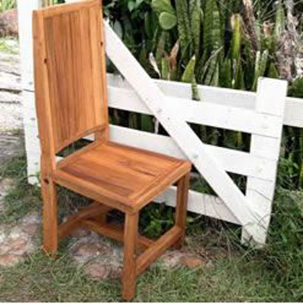 Picture of Groovystuff Big Bend Rustic Teak Buffet Chair
