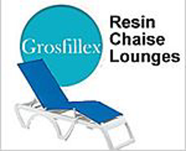Picture of Grosfillex Commercial Chaise Lounges