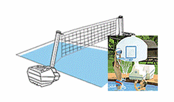 Picture of Heavy Duty Slam Volleyball conversion