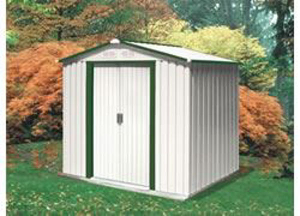 Picture of Dura Max Metal Shed 6' x 4' Riverton