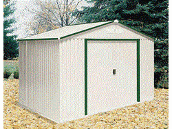 Picture of Dura Max Metal Shed 10' x 8' Colossus with Foundation Kit