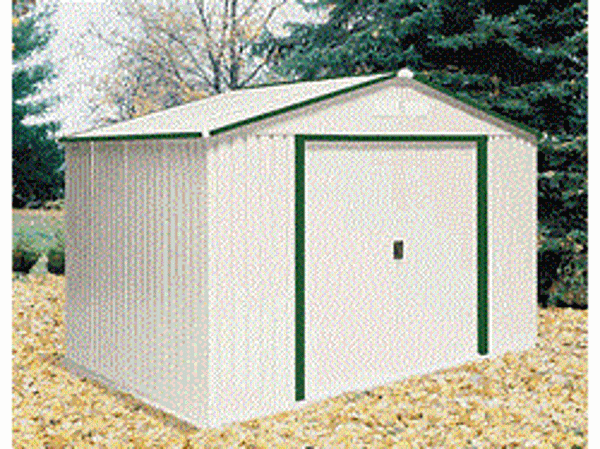 Picture of Metal Shed 10' x 10' Colossus with Foundation Kit
