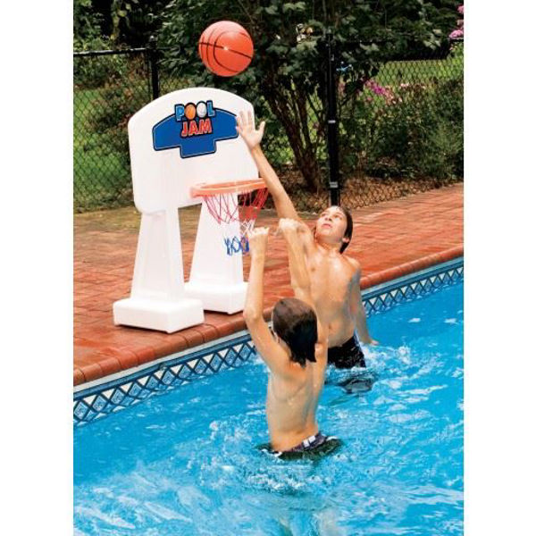 Picture of Pool Jam&trade; In-Ground Basketball