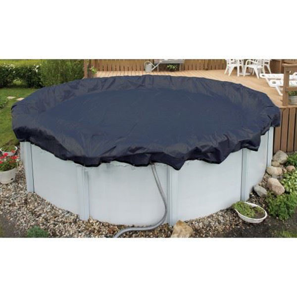 Picture of Above-Ground 8 Year Winter Cover For 12' x 17' Oval Pool