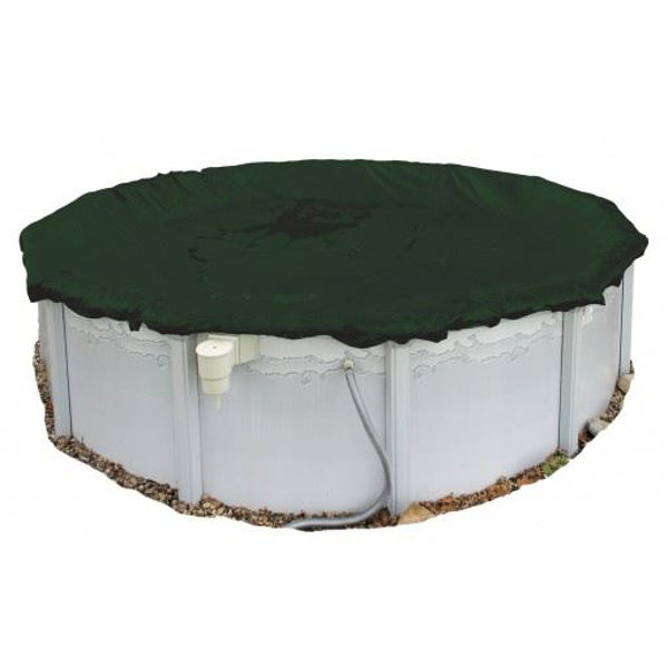 Picture of Above-Ground 12 Year Winter Cover For 12" Round Pool
