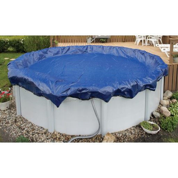 Picture of Above-Ground 15 Year Winter Cover For 12' x 24' Oval Pool