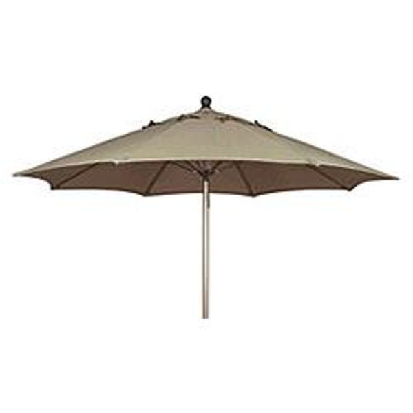 Picture of 6 ft. Lucaya Square Umbrella  w/marine grade, solution dyed acrylic - FIB
