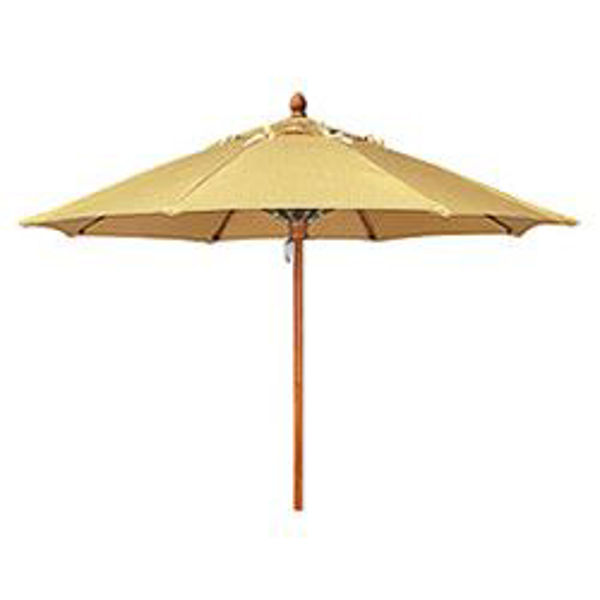 Picture of 7.5 ft. Bridgewater Square Umbrella  w/marine grade, solution dyed acrylic - FIB