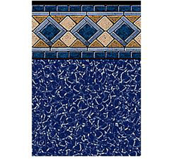 Picture of 27 ft.  x 52 in. Trojan Metric Pool Replacement Liner Grand Tile