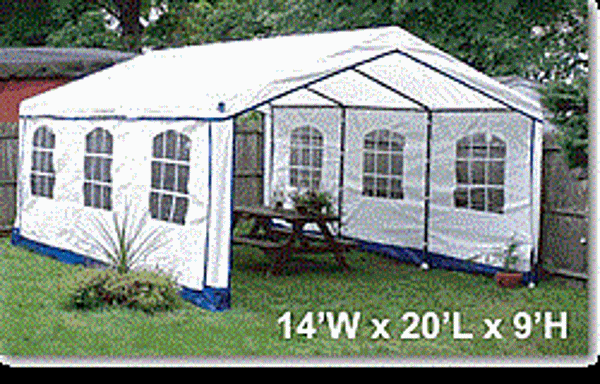 Picture of ShelterKing 14 x 20 x 9 ft. Party Tent