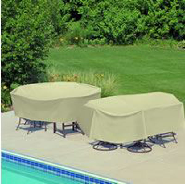Picture of Protective Covers 60" - 66" Oval or Rectangular Table