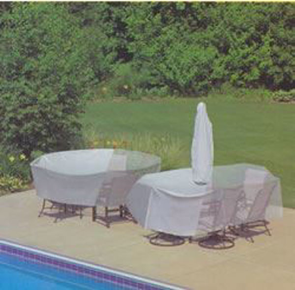 Picture of Protective Covers Outdoor Patio Cover - 60" - 66" Oval or Rectangular
