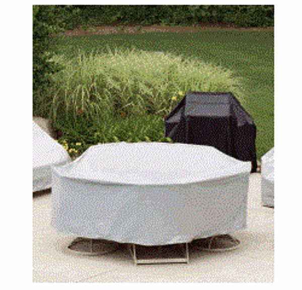 Picture of Protective Covers Outdoor Patio Cover 48" - 54" round Table w/4 Chairs