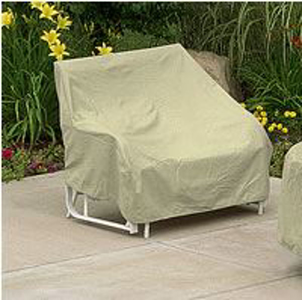 Picture of Protective Covers Outdoor Patio Cover - Wicker/Rattan Sofa Two Seat