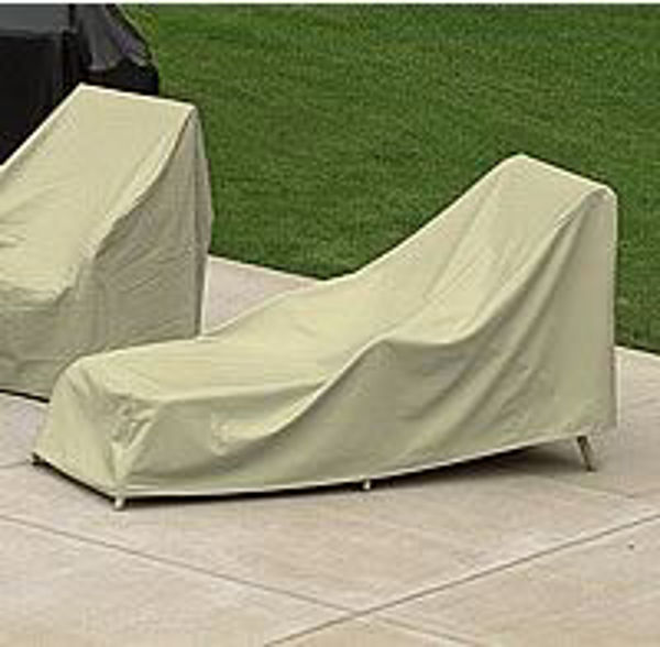 Picture of Protective Covers Outdoor Patio Cover - Wicker Chaise Cover