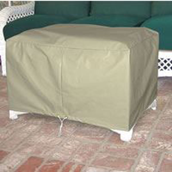 Picture of Protective Covers Small Ottoman Cover