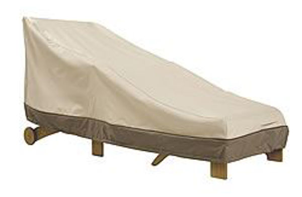 Picture of Veranda Collection - Outdoor Patio Chaise Cover