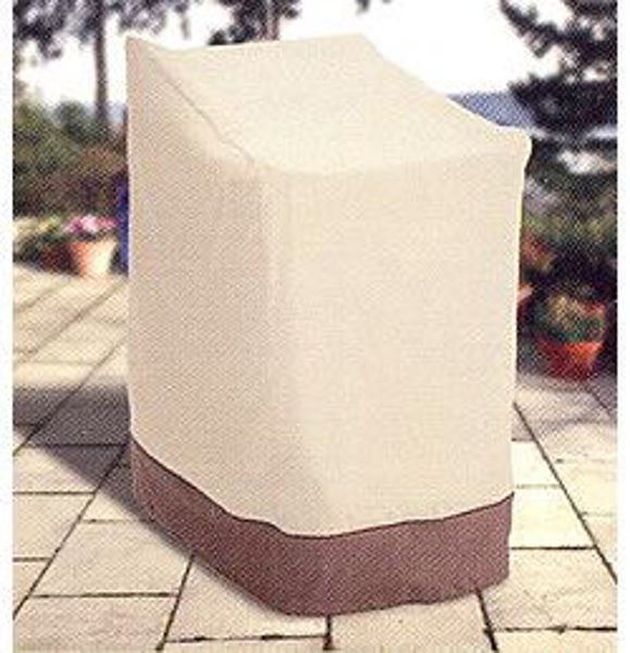 Picture of Veranda Collection Outdoor Stackable Patio Chair Cover