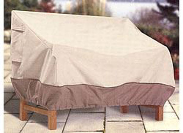 Picture of Veranda Collection Outdoor Patio Bench Cover