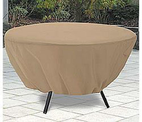 Picture of Terrazzo Collection Outdoor Round Patio Table cover