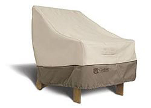 Picture of Veranda Collection Outdoor Patio Furniture Lounge Chair Cover