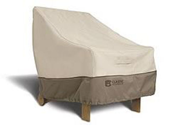 Picture of Veranda Collection Outdoor Patio Furniture Adrirondack Chair Cover