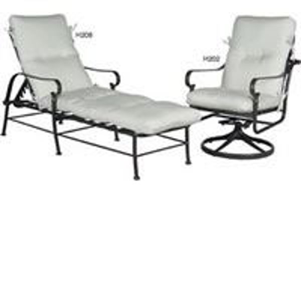 Picture of Dining Chair Cushion 21" x 38"