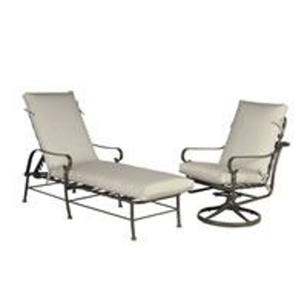 Picture of High Back Dining Club Chair Cushion 22" x 44"