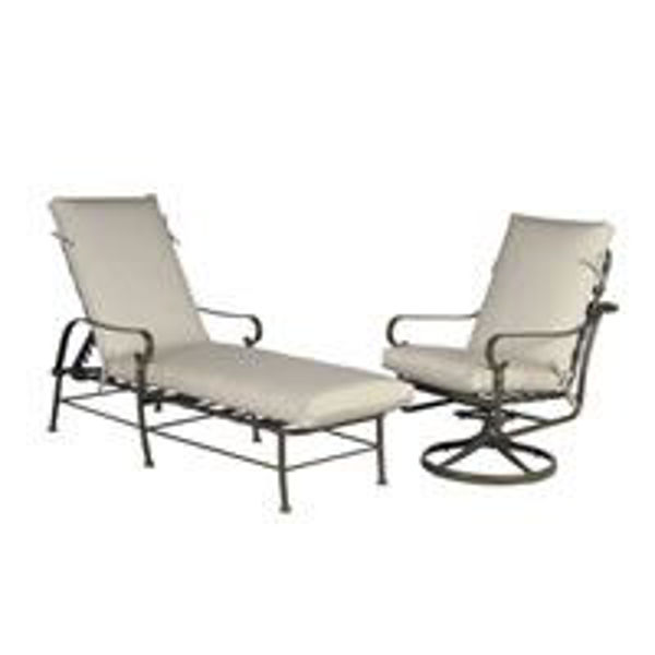 Picture of Medium Chaise Cushion 23" x 72"