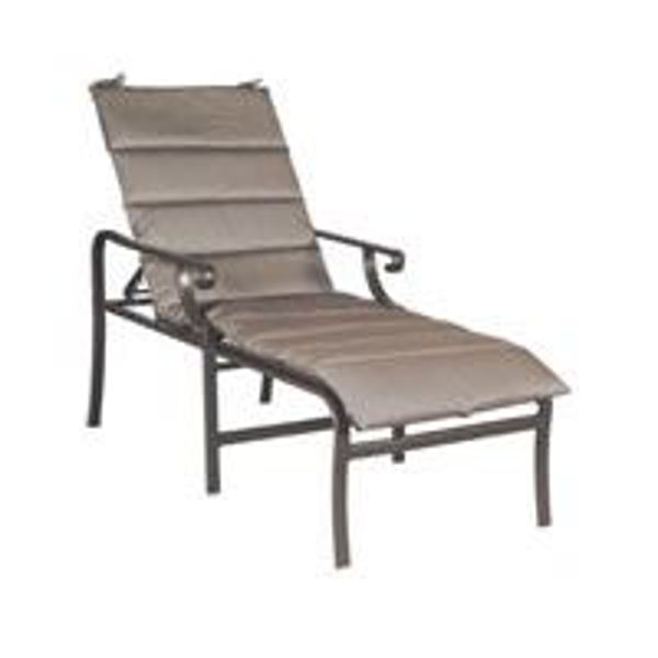 Picture of Chaise Lounge Pad w/Hood 22" x 74"