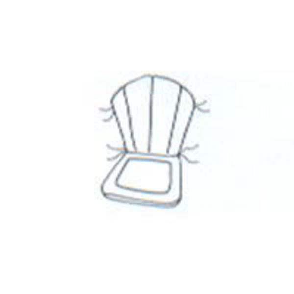 Picture of Barrel Chair Cushion 20" x 32"