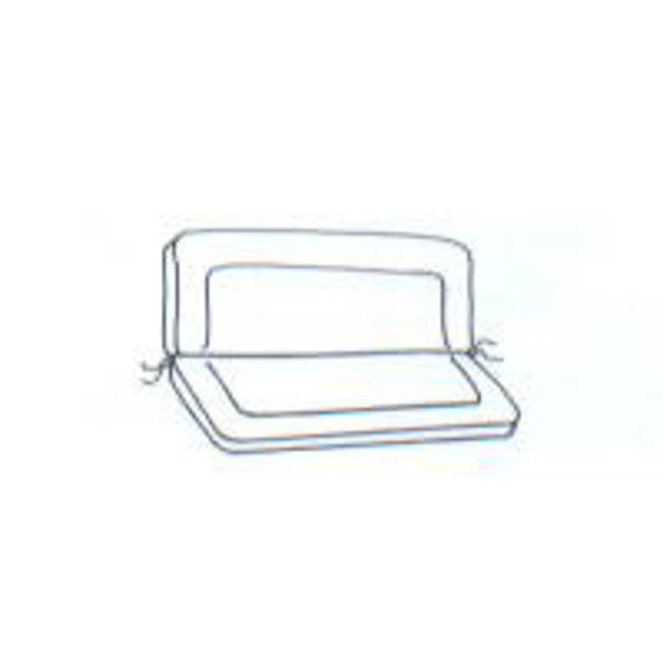 Picture of Settee Glider Euro Cushion 40" x 35"