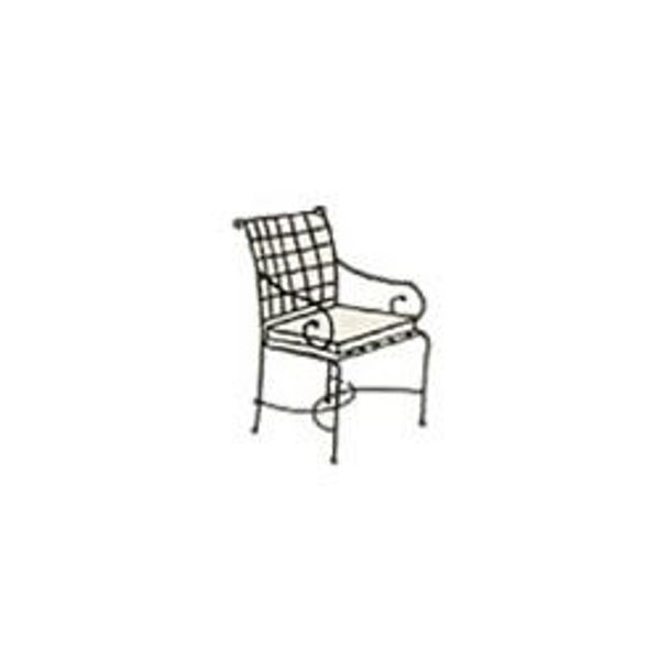 Patio Floine Arm Chair Cushion, Replacement Cushions For Brown Jordan Outdoor Furniture