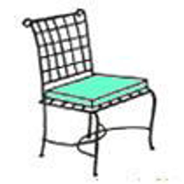 Picture of Florentine Side Chair Cushion