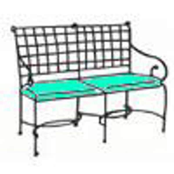 Picture of Florentine Settee Cushion