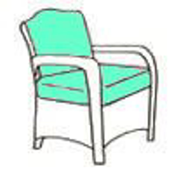 Picture of Havana Arm Chair Cushion