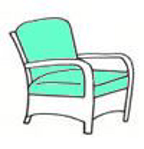 Picture of Havana Lounge Chair Cushion 2 pc.