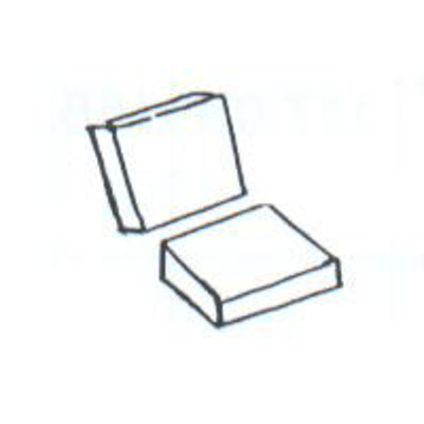 Picture of 2-Piece Seat & Back Cushion