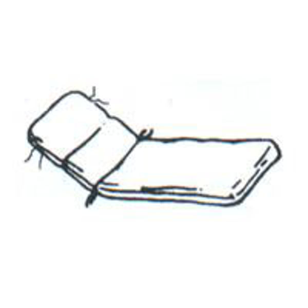 Picture of Large Chaise Cushion 23" x 75"