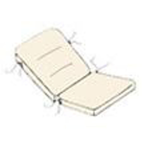 Picture of Tropitone 25"x55'b/21"x2.5" Geneval Metro Recliner Cushion