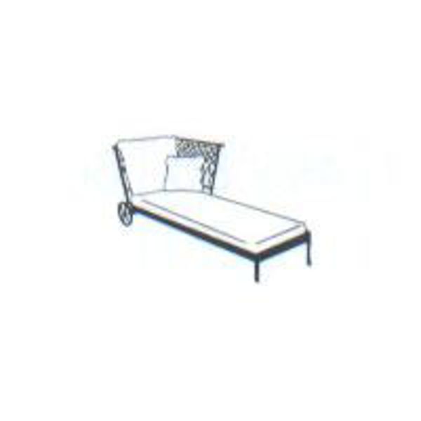 Picture of Provence Day Chaise (2 pc) Cushion
