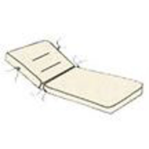 Picture of Tropitone 24"x82"b/51"x2.5" Metro Chaise Lounge Cushion