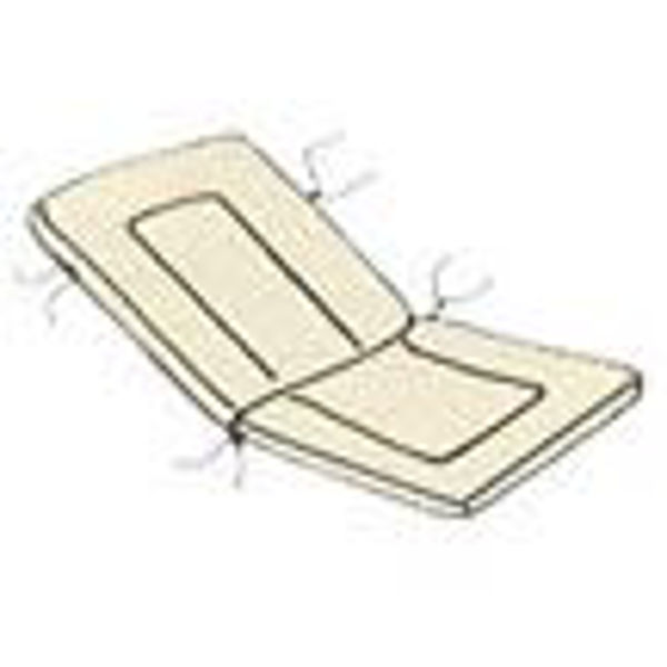 Picture of Tropitone 24"x53"b/22"x2.5" Recliner Cushion