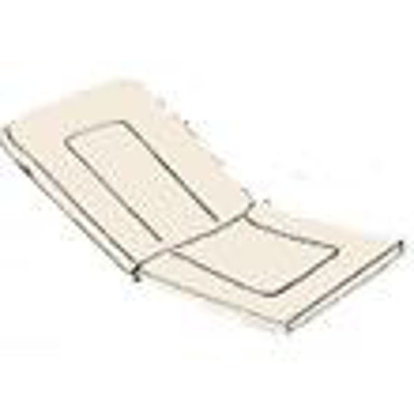 Picture of Tropitone 24"x43"bx2.5" Lowback Cushion